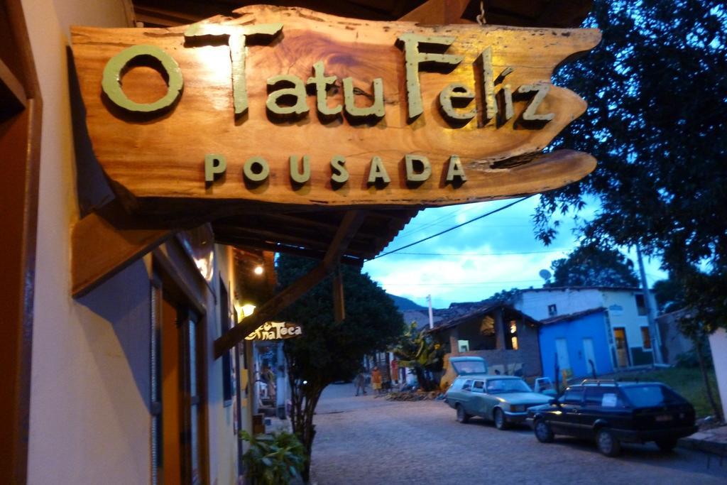 Pousada Tatu Feliz Vale do Capao Exteriér fotografie
