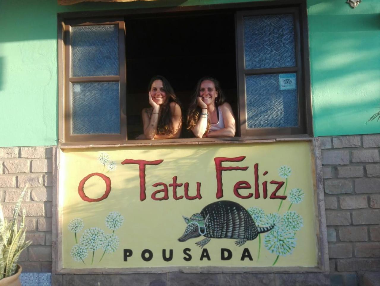 Pousada Tatu Feliz Vale do Capao Exteriér fotografie